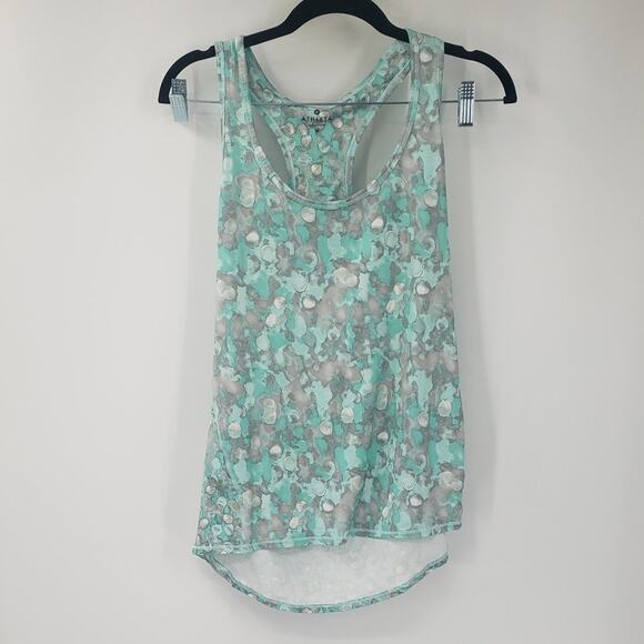 ATHLETA Racerback Sleeveless Tank Top Womens Medium M Workout Athletic Active - Picture 1 of 4